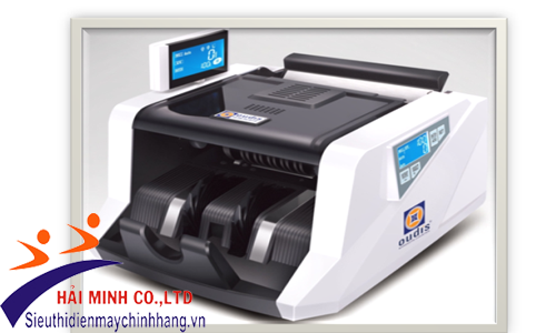 Máy đếm tiền thiết kế sang trọng